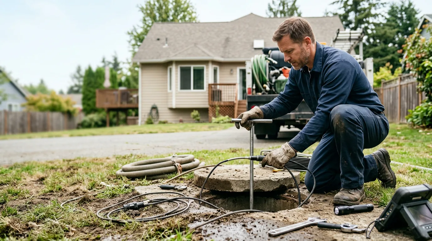 Septic Tank Pumping in Mount Vernon, OR